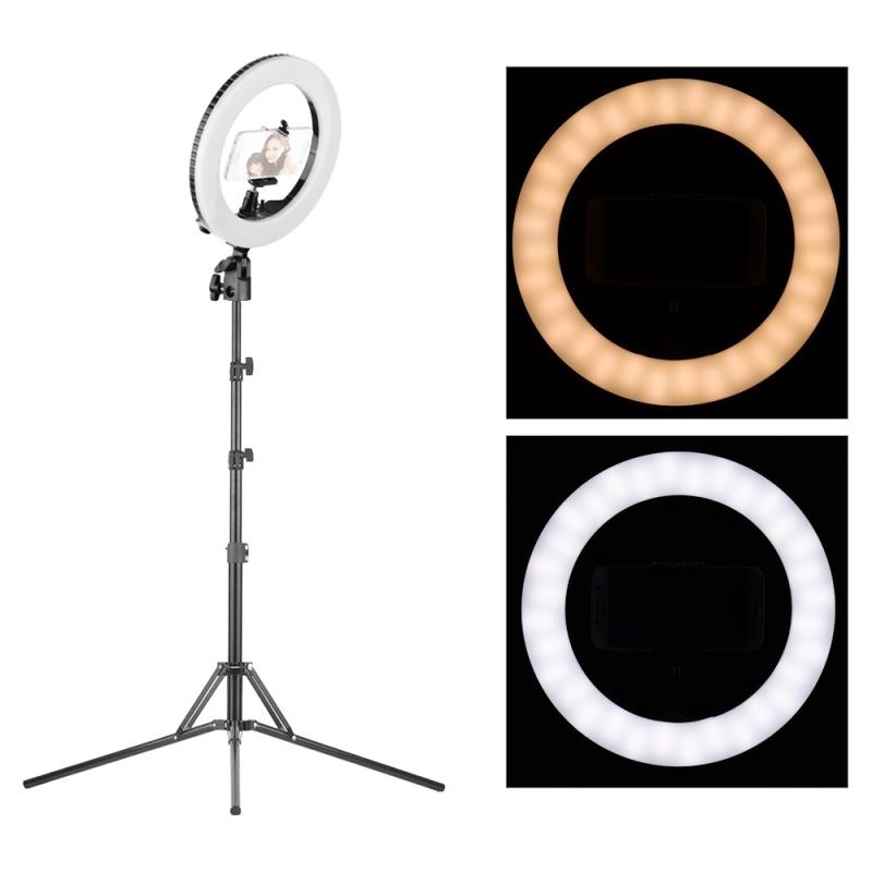 10 Inch LED Ring Light Studio Video Lamp Dimmable 3200-5500K  |   LED Ring Fill Light LED Ring Fill Light LED Ring Fill Light