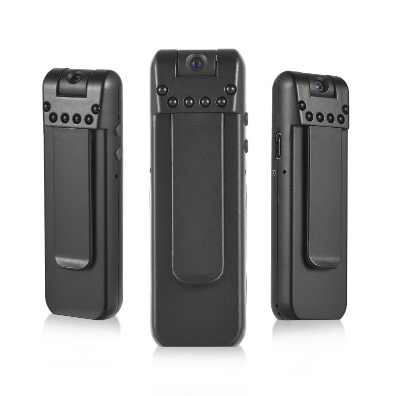 1080P Body Camera with Audio and Video Recording Wearable Body Cam Clip-on Mini Camera Camcorder  |   Video Camcorder Cameras & Camcorders Video Camcorder