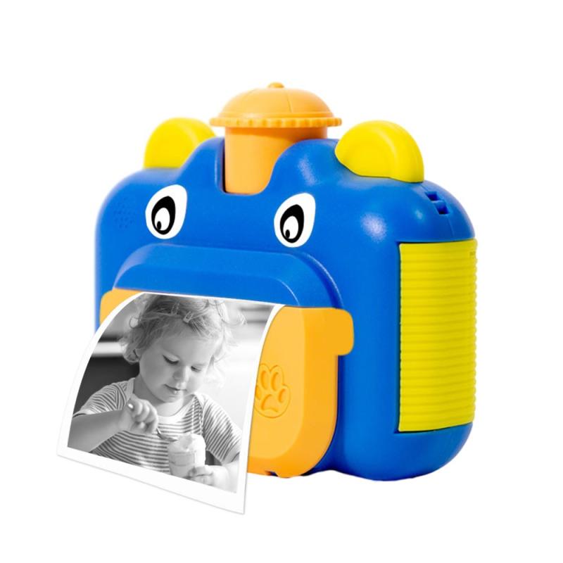 1080P Kids Digital Camera Cute Kids Instant Camera Childeren Instant Print Camera with Paper Rolls and 32GB Memory Card and Stickers  |   Digital Camera Cameras & Camcorders Digital Camera