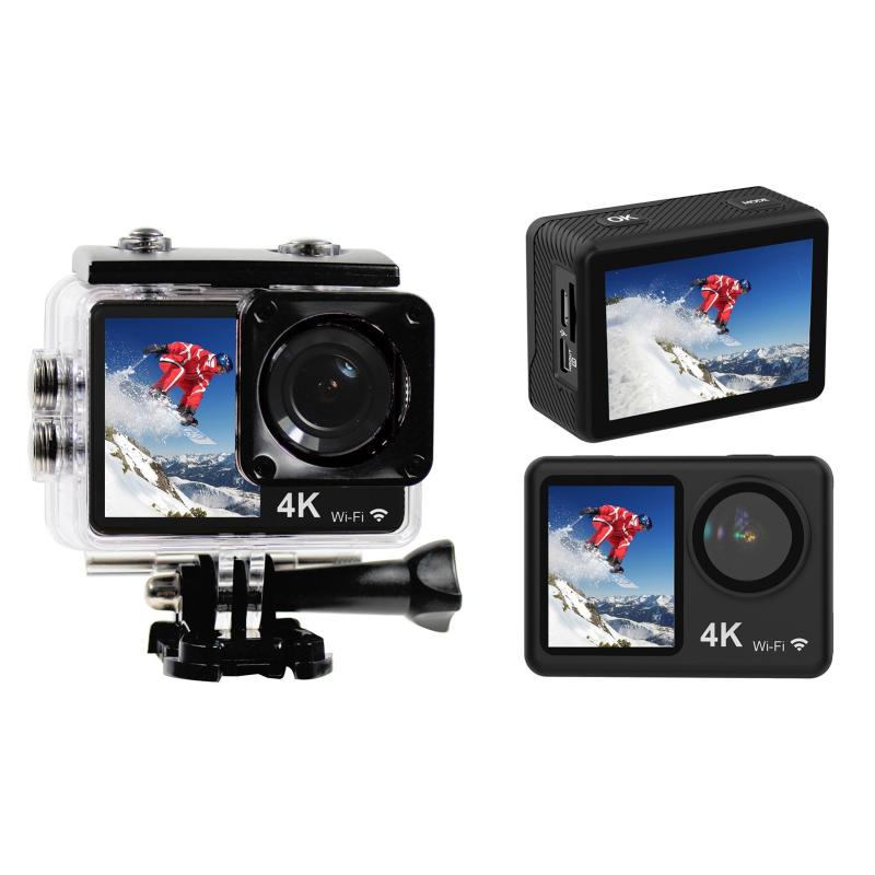 4K 30FPS Action Camera 16MP WiFi Sports Camera  |   Sports & Action Camera Cameras & Camcorders Sports & Action Camera