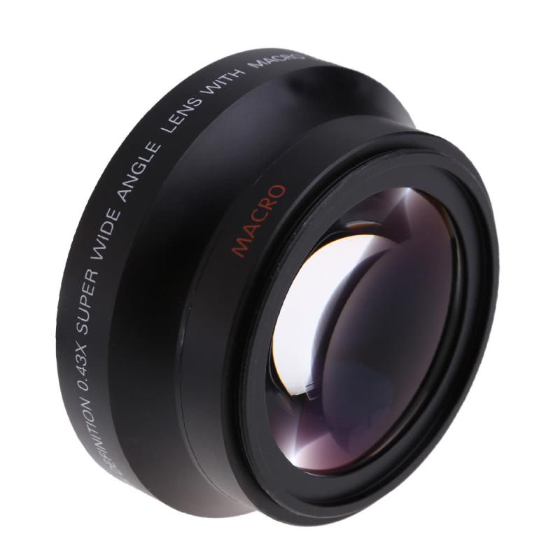 67mm Digital High Definition 0.43×SuPer Wide Angle Lens With Macro Japan Optics for Canon Rebel T5i T4i T3i 18-135mm 17-85mm and Nikon 18-105 70-300VR  |   Camera Lens Camera Lens Camera Lens