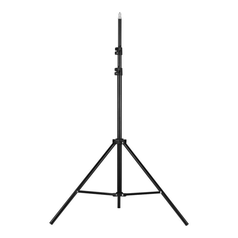 Adjustable Metal Tripod Light Stand Max. Height 1.6M/5.2ft with 1/4 Inch Screw for Photography Studio LED Video Light Umbrella Ring Light  |   Tripod Tripod Tripod