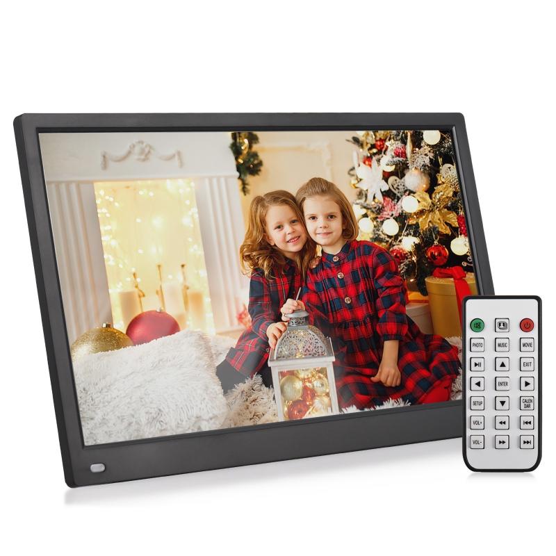 Andoer 15.6 Inch Digital Photo Frame Desktop Electronic Album  |   Digital Photo Frame Digital Photo Frame Digital Photo Frame