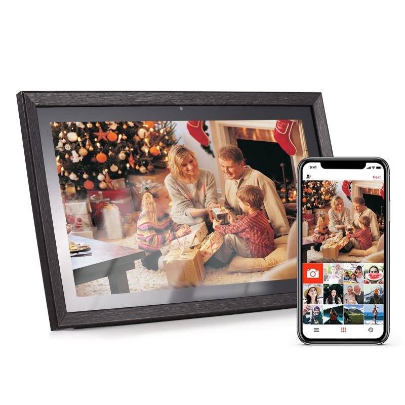 Andoer 18.5 Inch Large WiFi Digital Photo Frame Cloud Digital Picture Frame Wall Mountable  |   Digital Photo Frame Digital Photo Frame Digital Photo Frame