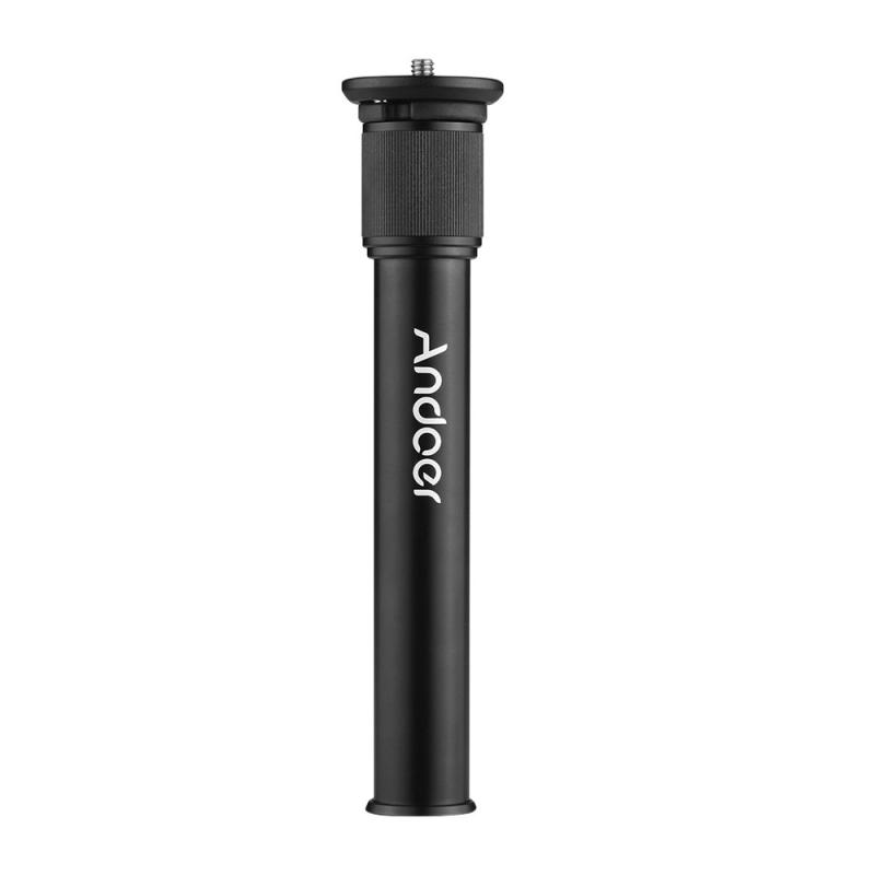 Andoer 2-Section Aluminum Alloy Tripod Center Column Shaft Extension Tube  |   Other Tripod Accessories Other Tripod Accessories Other Tripod Accessories