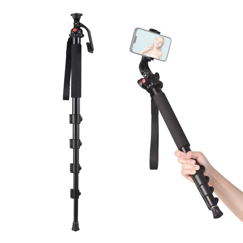 Andoer 4 Section Monopod Aluminum Alloy Camera Monopod  |   Monopod Monopod Monopod