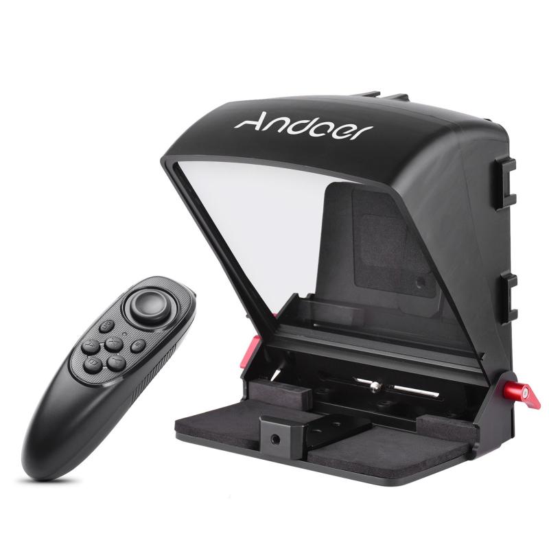 Andoer A1 Universal Portable Teleprompter Prompter  |   Other Video Making Equipment Other Video Making Equipment Other Video Making Equipment