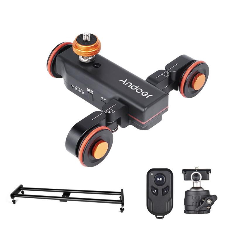 Andoer Camera Video Dolly Slider Kit  |   Video Camera Slider & Dolly Video Camera Slider & Dolly Video Camera Slider & Dolly