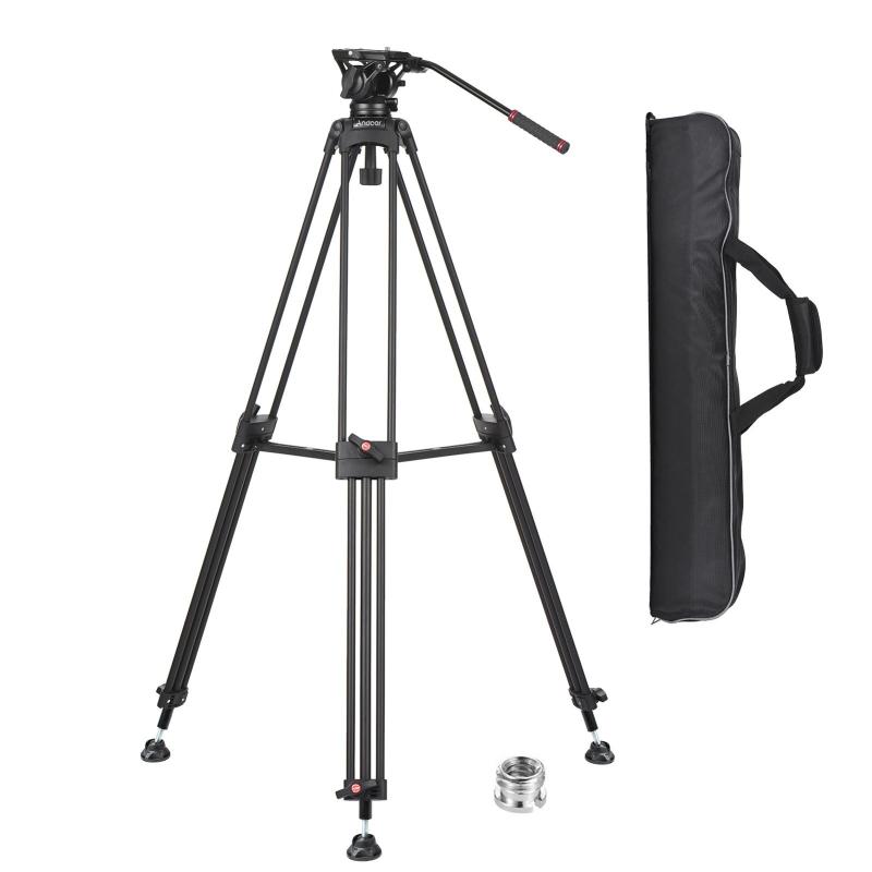 Andoer D1801 Professional Photography Tripod Stand  |   Tripod Tripod Tripod