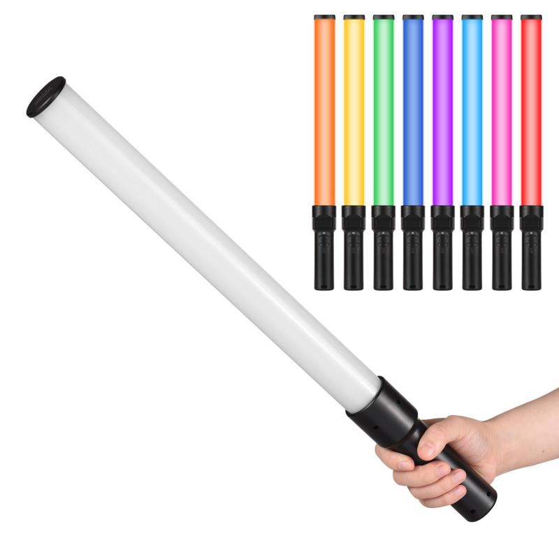 Andoer D2 Handheld RGB Light Tube LED Video Light  |   LED Photography Light Kit LED Photography Light Kit LED Photography Light Kit