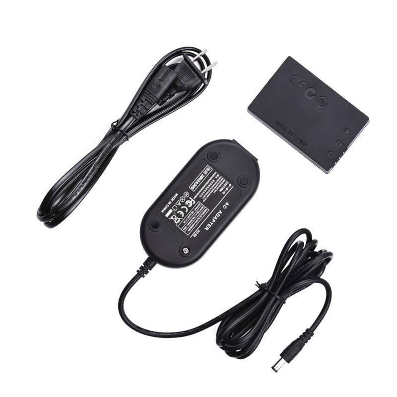 Andoer DR-E12 Dummy Battery AC Power Adapter Camera Power Supply with Power Plug  |   Camera Battery & Charger Battery & Charger Accessories Camera Battery & Charger