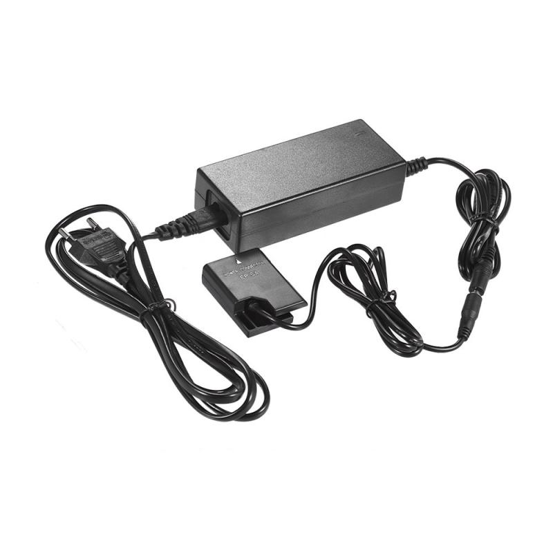 Andoer EH-5A plus EP-5A AC Power Adapter DC Coupler Camera Charger  |   Camera Battery & Charger Battery & Charger Accessories Camera Battery & Charger