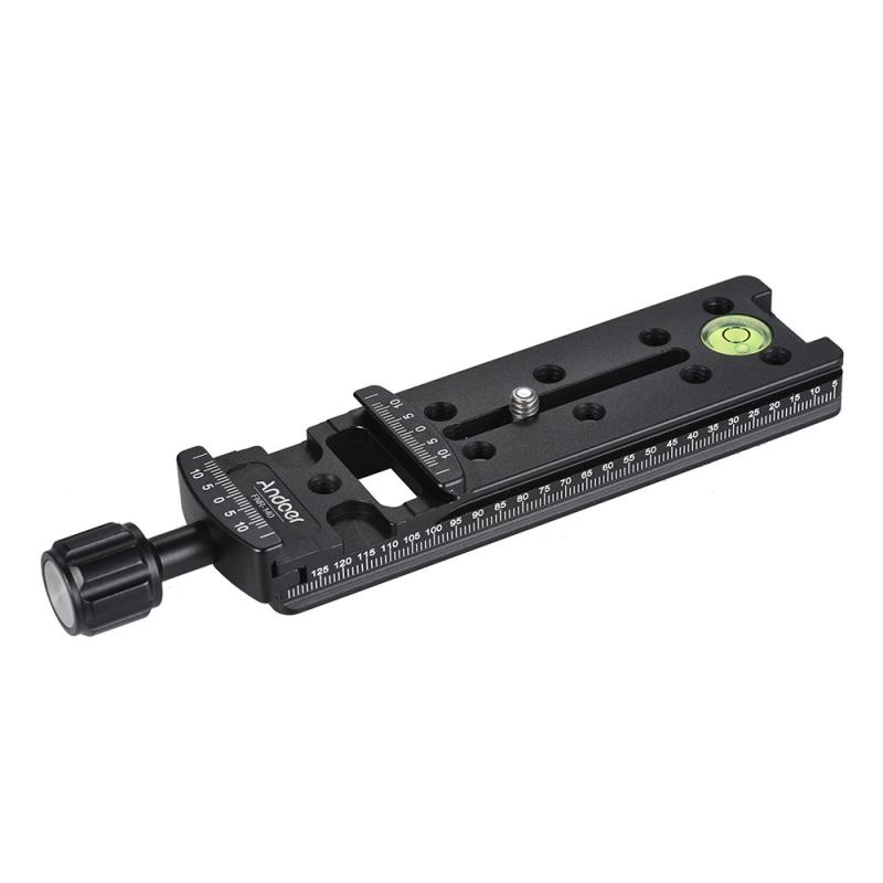 Andoer FNR-140 140mm Quick Release Plate Tripod Nodal  |   Quick Release Quick Release Quick Release