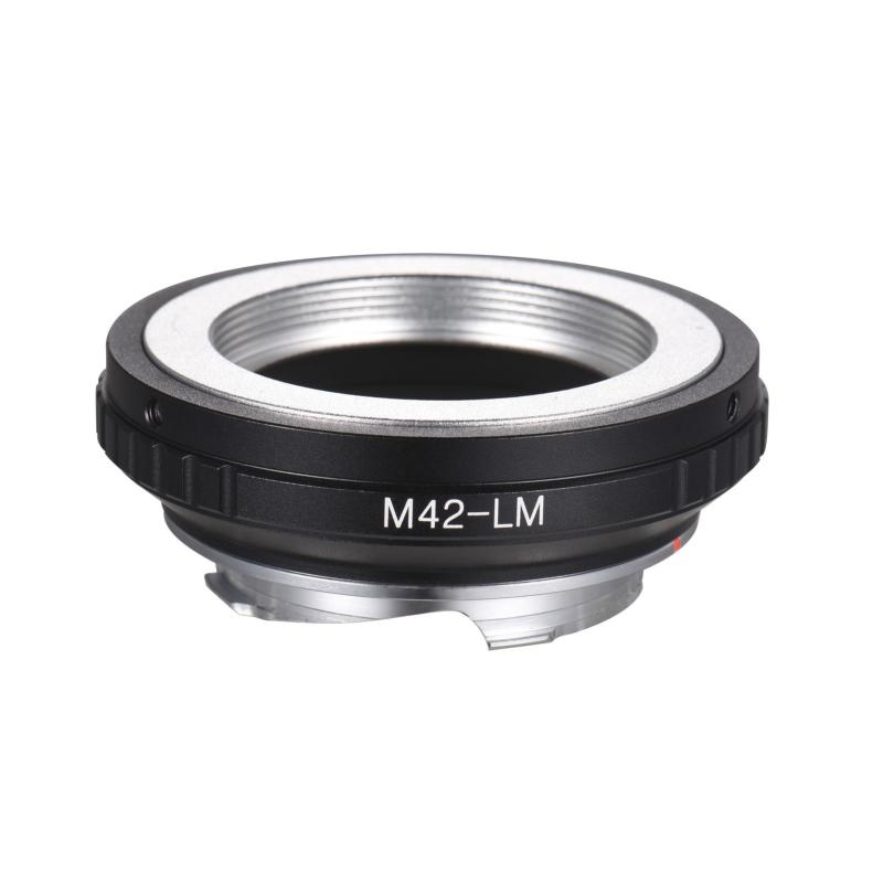 Andoer M42 -LM Camera Lens Adapter Ring Replacement for M42 Screw Mount Lens to Leica Camera M240 M240P M262 M3 M2 M1 M4 M5 M6 MP M7 M8 M9 M9-P M Monochrom M-E M M-P M10 M-A  |   Lens Adapters & Converters Lens Adapters & Converters Lens Adapters & Converters