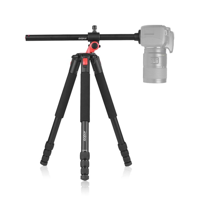 Andoer MPT-284 Professional Aluminum Alloy Tripod  |   Tripod Tripod Tripod