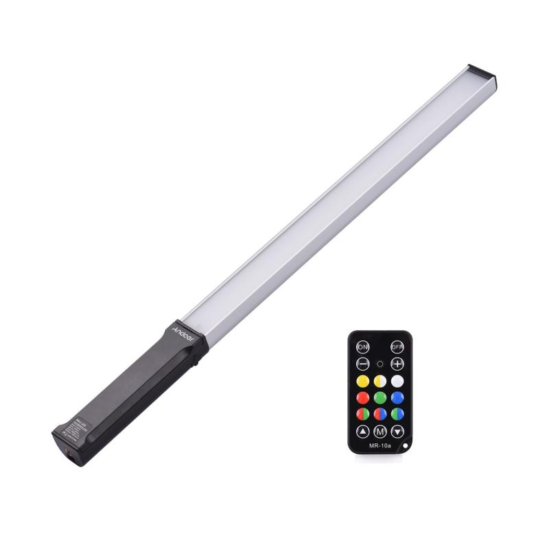 Andoer Portable RGB Handheld LED Video Light Wand  |   LED Panel Fill Light LED Panel Fill Light LED Panel Fill Light