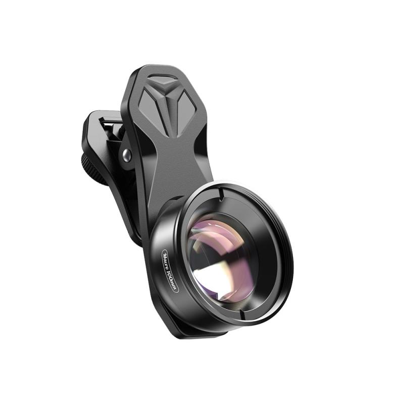 APEXEL APL HB100mm Universal Smartphone Macro Lens  |   Camera Lens Camera Lens Camera Lens