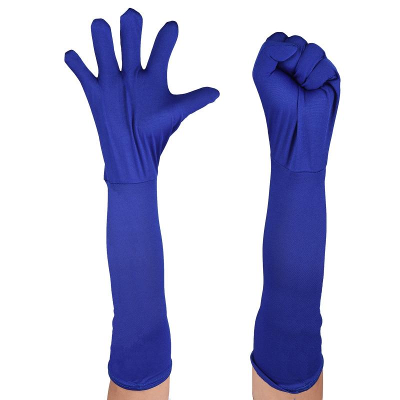 Blue Chroma Key Gloves Chromakey Glove Invisible Effects Background Chroma Keying Blue Gloves for Blue Screen Photography Photo Video  |   Others Other Camera Accessories Others