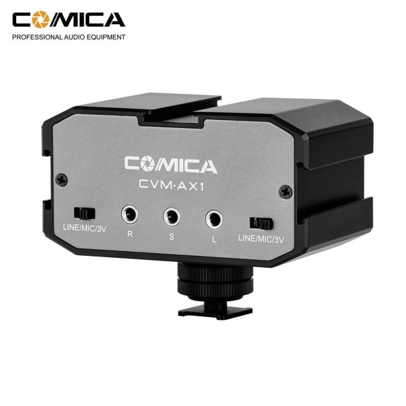 CoMica CVM-AX1 Audio Mixer Adapter  |   Others Other Camera Accessories Others