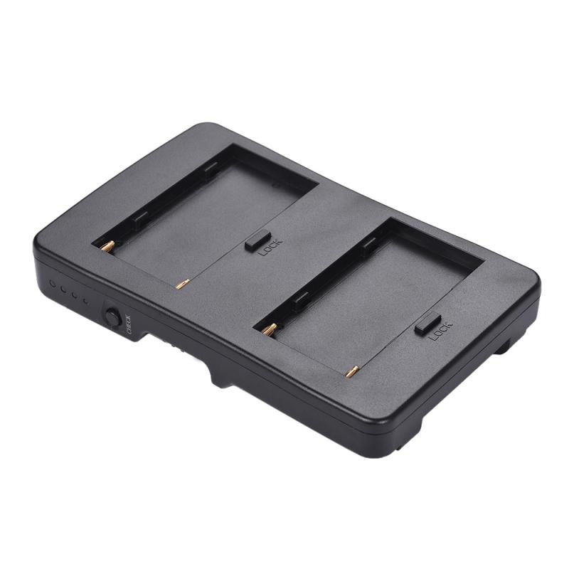 F2-BP NP-F Battery to V-Mount Battery Converter Adapter Plate Fit F970 F750 F550 for Canon 5D2 5D3 DSLR Camera LED Light Monitor  |   Camera Battery & Charger Battery & Charger Accessories Camera Battery & Charger