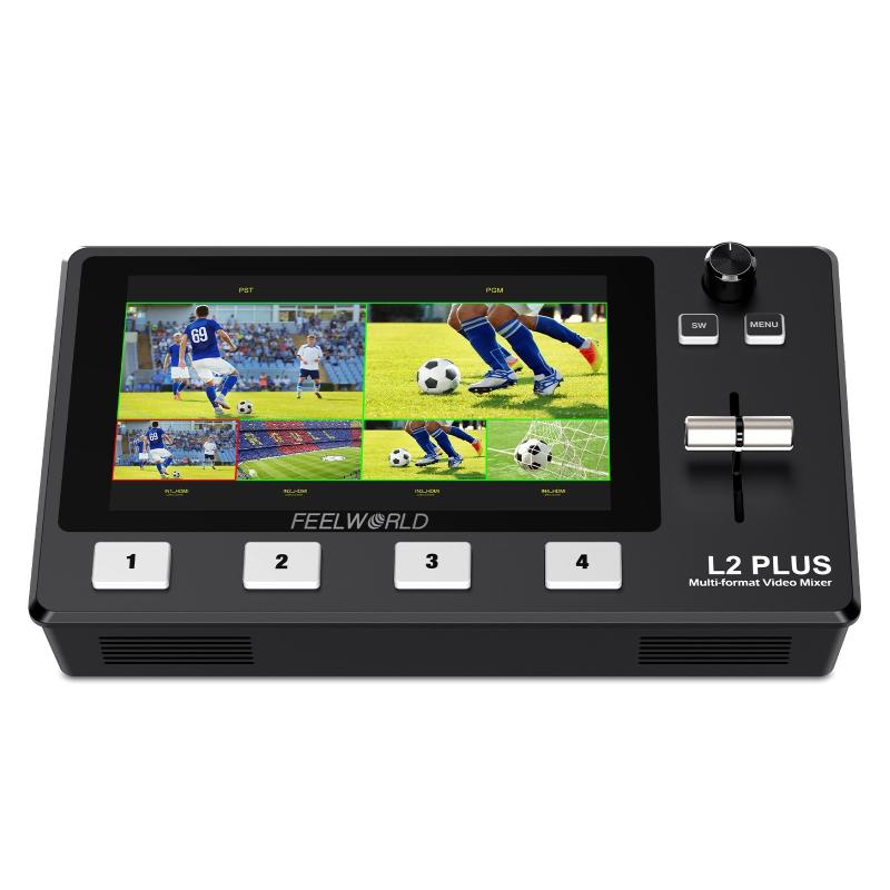 FEELWORLD L2 PLUS Multi-Format Video Mixer Switcher  |   Other Video Making Equipment Other Video Making Equipment Other Video Making Equipment