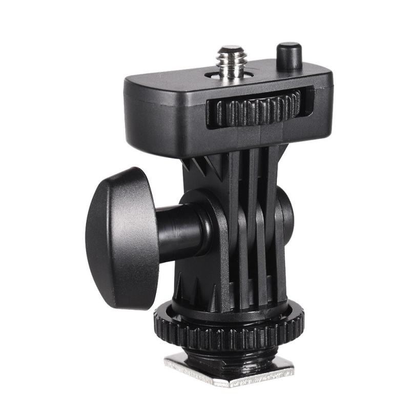 Flexible Cold Shoe Mount Adapter with 1/4 Inch Screw  |   Others Other Camera Accessories Others