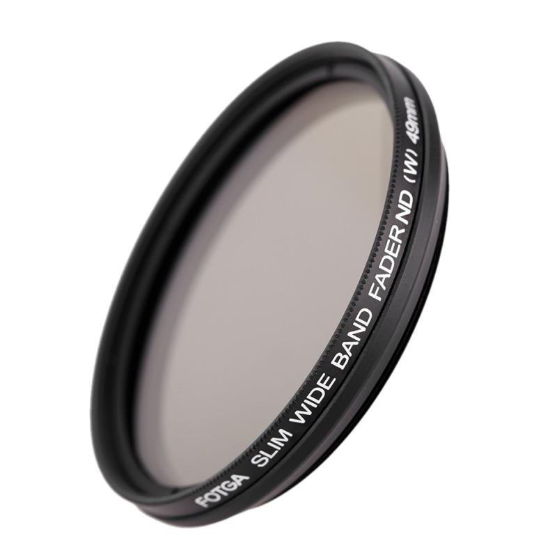 Fotga 49mm Slim Fader Variable ND Filter Adjustable Neutral Density ND2 to ND400  |   Multi-Coated Lens Filter Lenses & Filters Multi-Coated Lens Filter