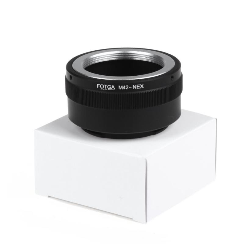 Fotga M42 Adapter Ring for Sony NEX E-mount NEX NEX3 NEX5n NEX5t A7 A6000  |   Lens Adapters & Converters Lens Adapters & Converters Lens Adapters & Converters