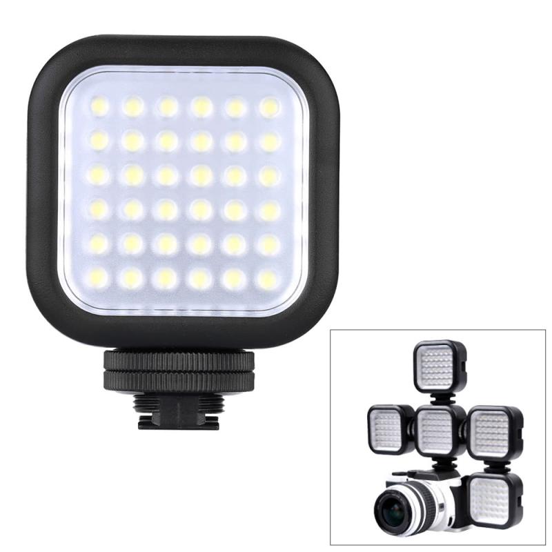 Godox LED36 Video Light 36 LED Lights for DSLR Camera Camcorder mini DVR  |   Professional Studio Strobe Flash Professional Studio Strobe Flash Professional Studio Strobe Flash