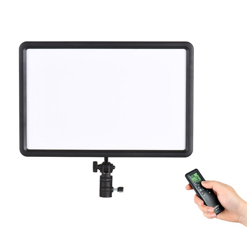 Godox LEDP260C Ultra-thin 30W Dimmable LED Video Light Panel Lamp 3200K-5600K  Bi-color Temperature w/ Wireless Remote Control Handle for Cannon Nikon Sony Digital DSLR Camera Studio Photography  |   LED Ring Fill Light LED Ring Fill Light LED Ring Fill Light