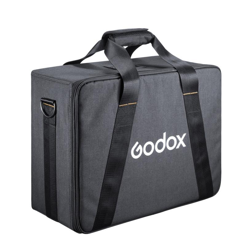 Godox ML Series LED Video Light Carry Bag Storage Case Shockproof with Top Carry Handles for Godox ML30/ ML30Bi/ ML60/ ML60Bi 2-Light Kit  |   Other LED Light Accessories LED Video Lighting & Accessories Other LED Light Accessories