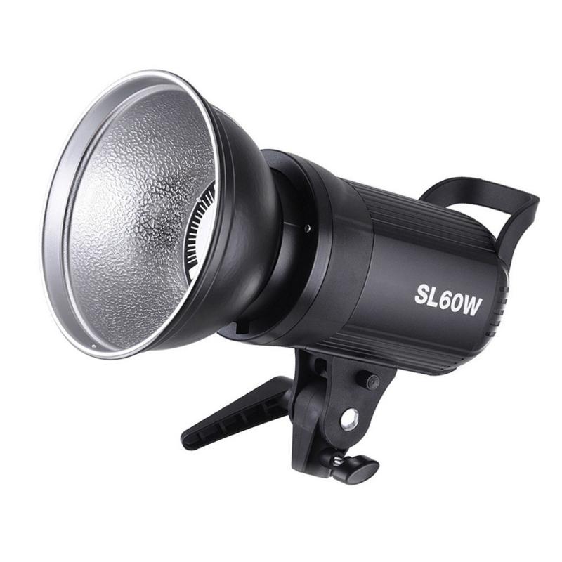 Godox SL-60W 5600K 60W High Power LED Video Light  |   Professional Studio Strobe Flash Professional Studio Strobe Flash Professional Studio Strobe Flash