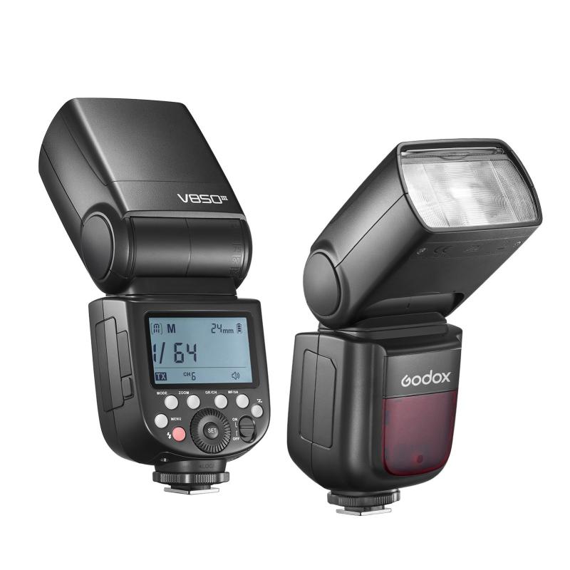 Godox V850III 2.4G Wireless Camera Flash Speedlite On-camera Transmitter/ Receiver Speedlight  |   Other LED Light Accessories LED Video Lighting & Accessories Other LED Light Accessories