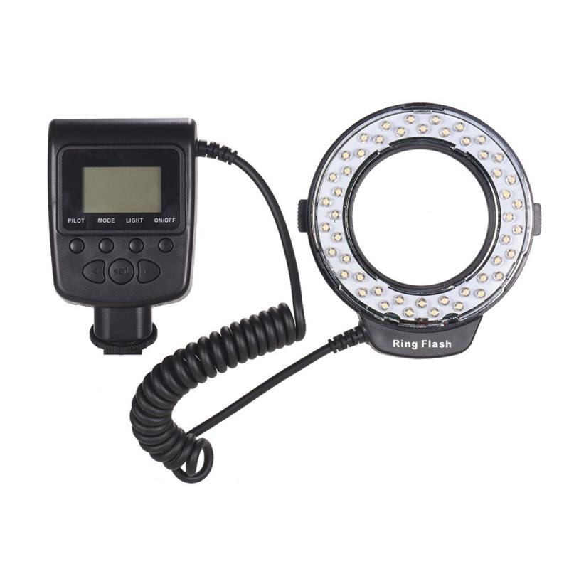 HD-130 Macro LED Ring Flash Light  |   Ring Flash Speedlite Light Speedlite Flash Lights & Accessories Ring Flash Speedlite Light