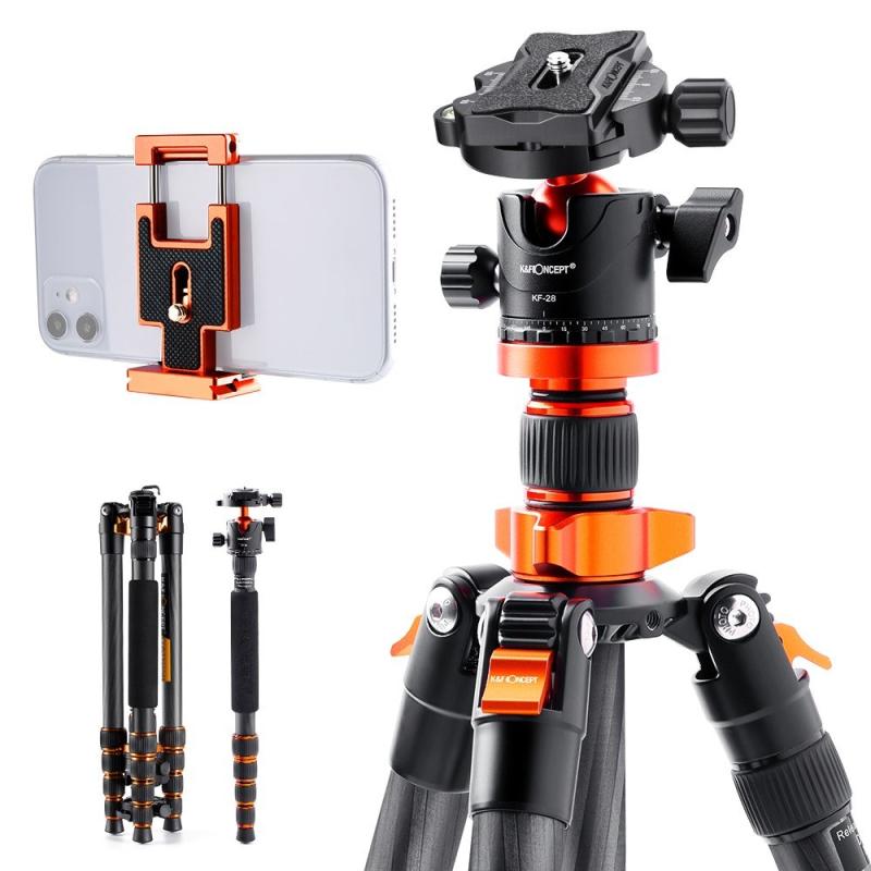 K&F CONCEPT  67.7in Foldable Tripod Stand  |   Tripod Tripod Tripod