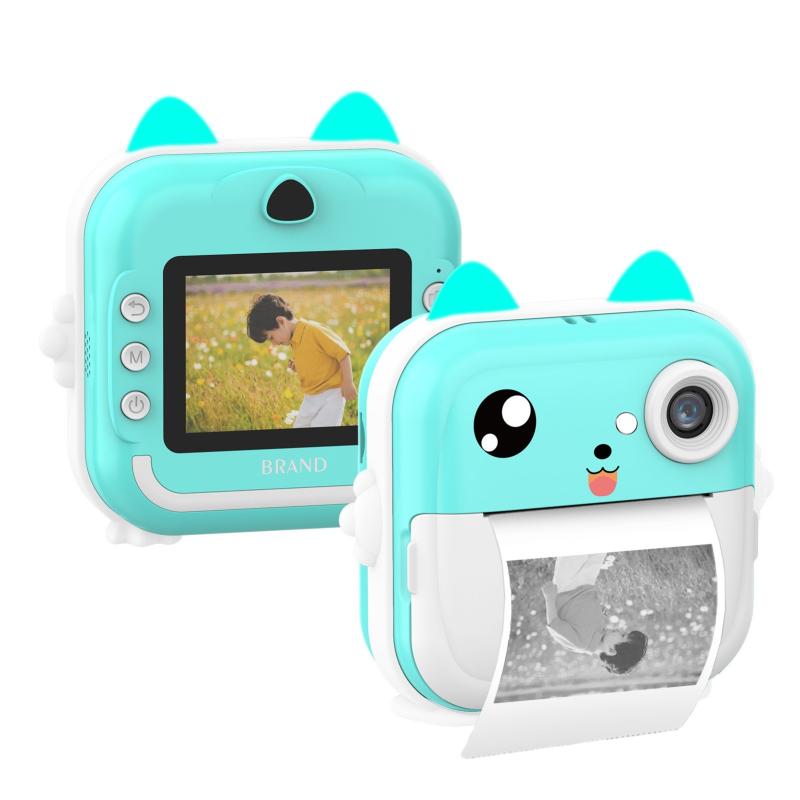 Kids Instant Camera 24MP Kids Digital Camera with 2.4-inch IPS Screen  |   Digital Camera Cameras & Camcorders Digital Camera