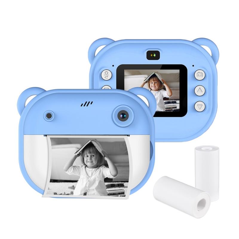 Kids Instant Print Camera 1080P Digital Camera with Dual Lens 2 Inch Screen  |   Digital Camera Cameras & Camcorders Digital Camera