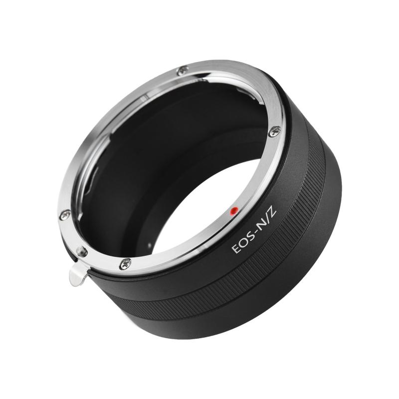 Manual Lens Mount Adapter Ring for Canon EF Mount Lens to Nikon Z5/Z6/Z7/Z50 Z-Mount Mirrorless Camera  |   Lens Adapters & Converters Lens Adapters & Converters Lens Adapters & Converters