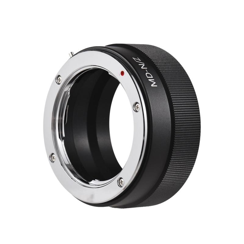 Manual Lens Mount Adapter Ring for Minolta MD MC Mount Lens to Nikon Z5/Z6/Z7/Z50 Z-Mount Mirrorless Camera  |   Lens Adapters & Converters Lens Adapters & Converters Lens Adapters & Converters