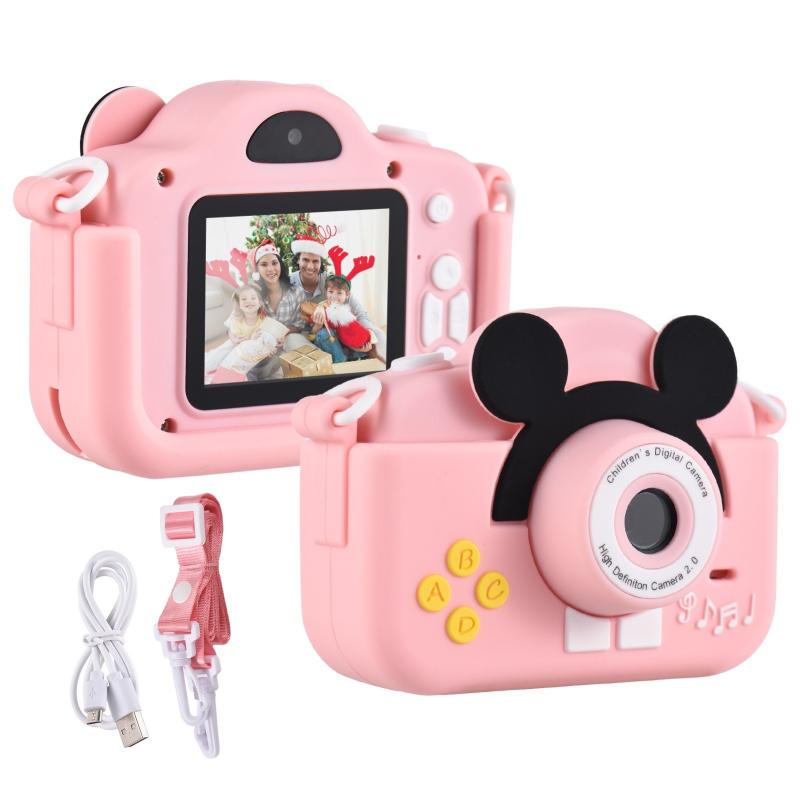 Mini Cartoon Digital Camera 1080P Digital Video Camera for Kids  |   Digital Camera Cameras & Camcorders Digital Camera