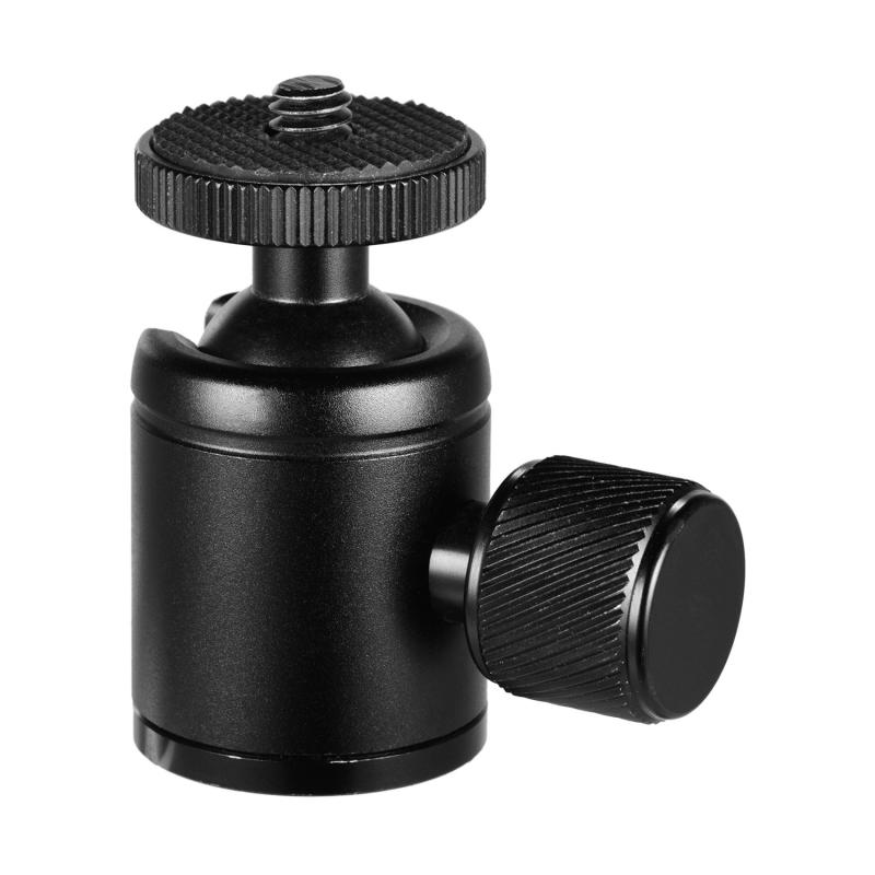 Mini Metal Tripod Head Adapter Ball Head Aluminum Alloy  |   Tripod Head Tripod Head Tripod Head