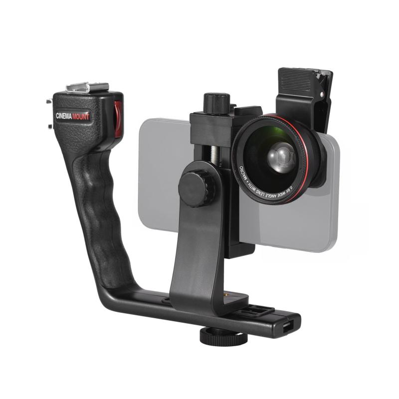 Mobile Phone L-Bracket Holder Video Rig Handheld Stabilizer Kit  |   Stabilizer Stabilizer Stabilizer