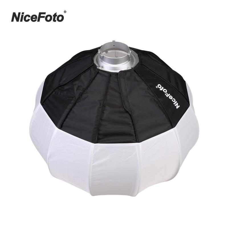 NiceFoto 50cm/20inch Foldable Lantern Style Softbox Ball Shape Soft Box  |   Softbox Reflector & Diffuser Softbox Reflector & Diffuser Softbox Reflector & Diffuser