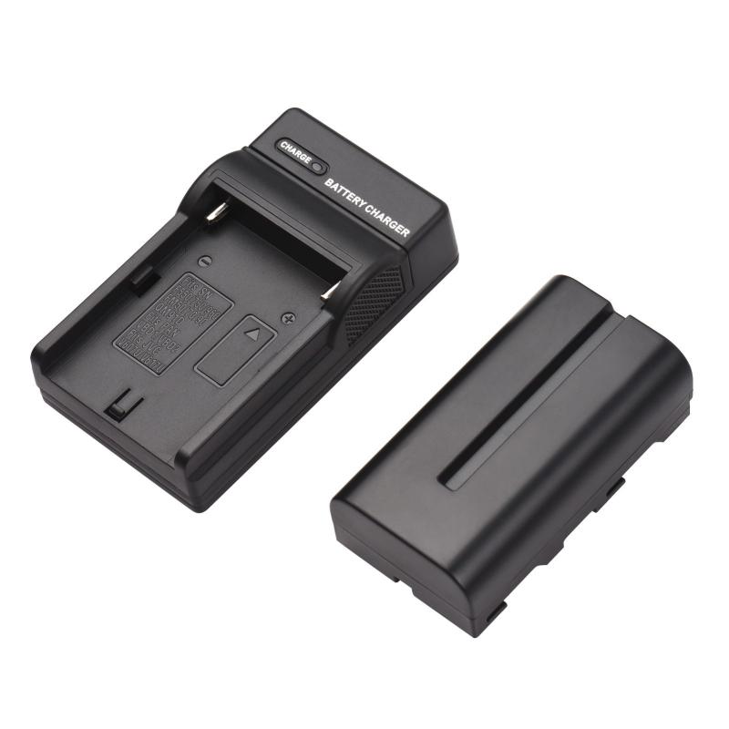 NP-F550/ NP-F570 Camera Battery and Charger Kit 1PC 7.2V 2600mAh Large Rechargeable Battery with USB Cable Replacement for SONY NP-F550 F570 F750 F770 F960 F970  |   Camera Battery & Charger Battery & Charger Accessories Camera Battery & Charger