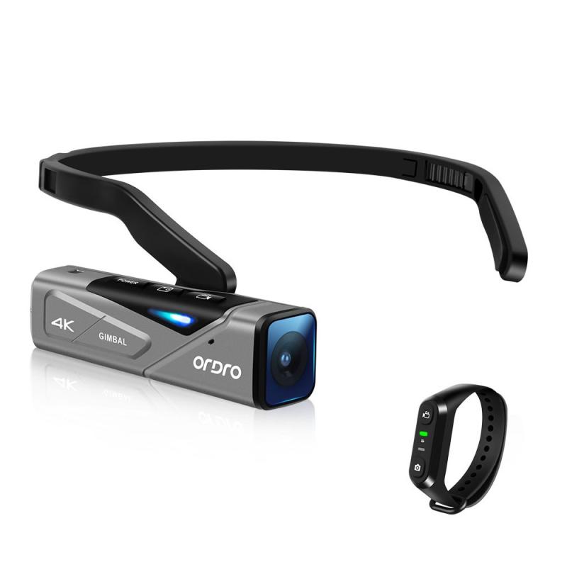 ORDRO EP7 Head Wearable 4K 60fps Video Camera with Remote Control  |   Digital Camera Cameras & Camcorders Digital Camera