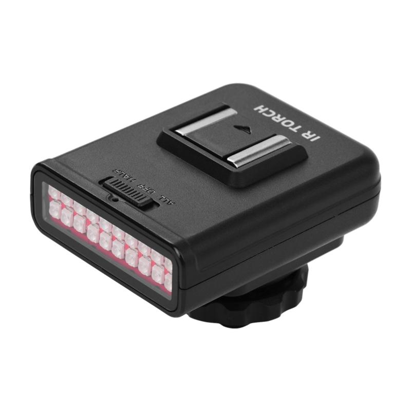 ORDRO LN-3 Studio IR LED Light USB Rechargeable Infrared Night Vision Infrared Illuminator  |   On Camera Speedlite On Camera Speedlite On Camera Speedlite