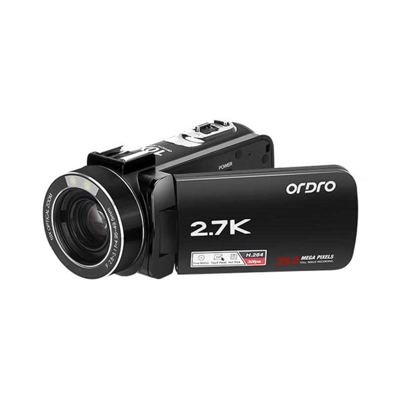 ORDRO Z82 Plus 2.7K 24MP Digital Video Camera Camcorder with 0.39X Wide Angle + Macro Lens 3  |   Video Camcorder Cameras & Camcorders Video Camcorder