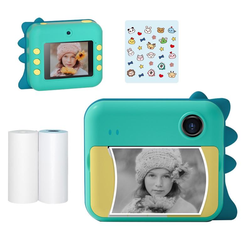 P1 Kids Camera 32GB Children Instant Camera Photo Printer  |   Digital Camera Cameras & Camcorders Digital Camera