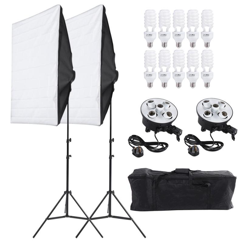 Photo Studio Video Continuous Lighting Kit Equipment  |   Professional Studio Kit Photography Studio Equipment Professional Studio Kit