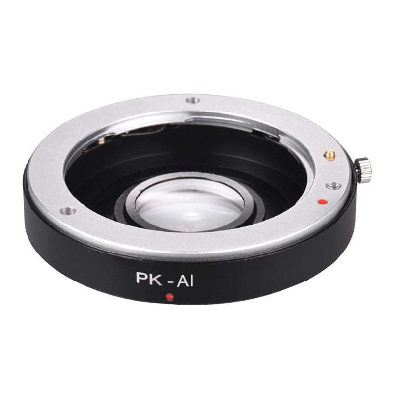 PK-AI Lens Mount Adapter Ring with Optical Glass for Pentax K Mount Lens to Fit for Nikon AI F Mount Camera Body Focus Infinity  |   Lens Adapters & Converters Lens Adapters & Converters Lens Adapters & Converters